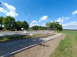 Radweg Dreetz-Neustadt - Entstehung und Einweihung